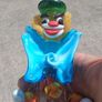 Mid Century Murano Clown 9 Inches Image 10