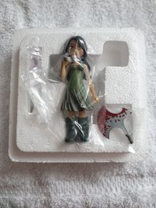 Very Rare Serenity Little Damn Heroes River Tam Firefly QMX Maquette Hand Painted Resin