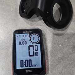 Sigma Rox 4.0 Endurance cycling computer