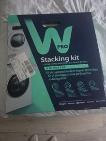 washer dryer stacking kit
