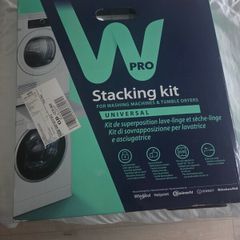 washer dryer stacking kit
