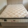 Double Bed 4'6"Bed Complete with Mattress Image 3