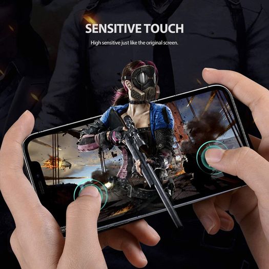 For iPhone 12 / 12 Pro Privacy Tempered Glass Anti Spy Screen Protector 9D New - FHT11IPTG