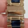 Michael Kors Parker Gold-Tone & Blue Watch (MK-6268) Image 7