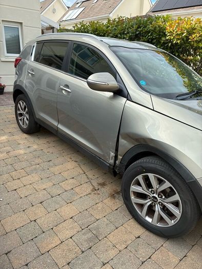 Kia Sportage 2015 NCT until end May 2027