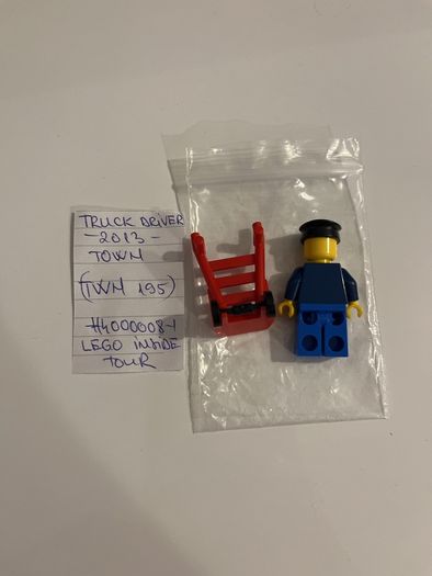 Lego Truck Driver Town