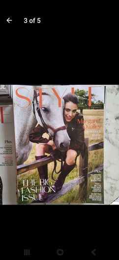 Fashion/News magazines