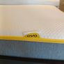 King size bed frame with Eve mattress Image 4