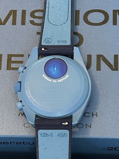 Omega x Swatch MoonSwatch Mission to Neptune