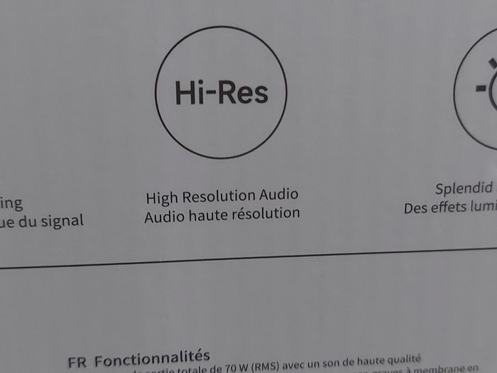 Edifier QR65 loudspeaker Black Wired & Wireless 70 W, Has issue, but is new in box, never used