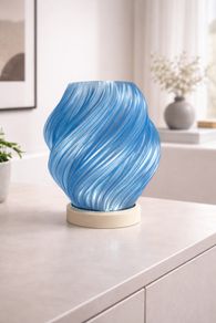 Moon Swirl lamp