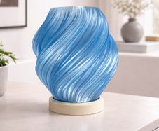 Moon Swirl lamp
