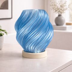 Moon Swirl lamp
