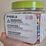IKEA PYSSLA beads, mixed colours, 600 g. Image 2
