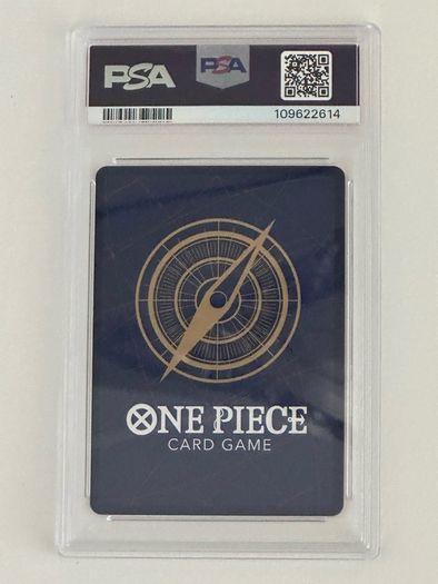 PSA 10 Nami SP OP09 Special Alt Art OP08-106 One Piece Card Game Japanese