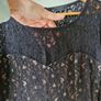 Black/Nude Guess dress (Size L) Image 3