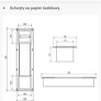 Toilet roll holder Image 4