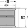 Hailo pull out kitchen bin Image 3