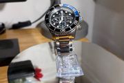 Seiko Sumo Chronograph Solar