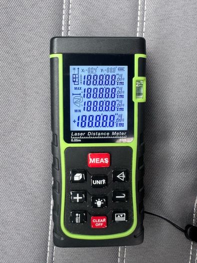 Laser distance meter