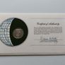 Sri Lanka 1978 Rupee Coin Stamp cover BUNC Image 3