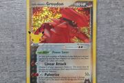 Team Magma's Groudon 9 Pokemon Celebrations