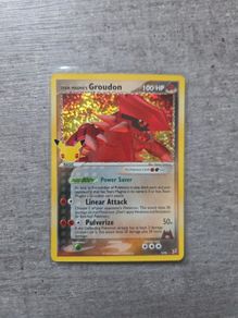 Team Magma's Groudon 9 Pokemon Celebrations