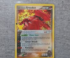 Team Magma's Groudon 9 Pokemon Celebrations