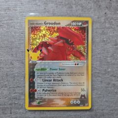 Team Magma's Groudon 9 Pokemon Celebrations