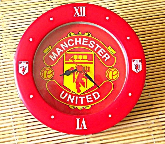 Man U alarm clock,