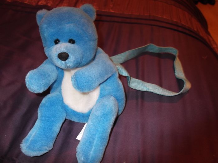 Blue Bear small bag