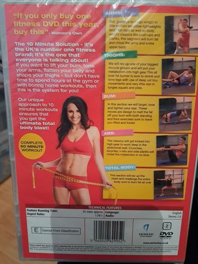 Home gym workout DVD