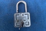 Vintage Squire Luggage lock