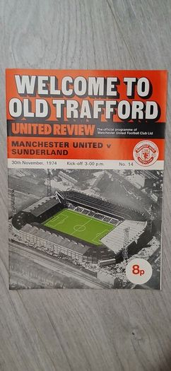 programmes (Manchester United)
