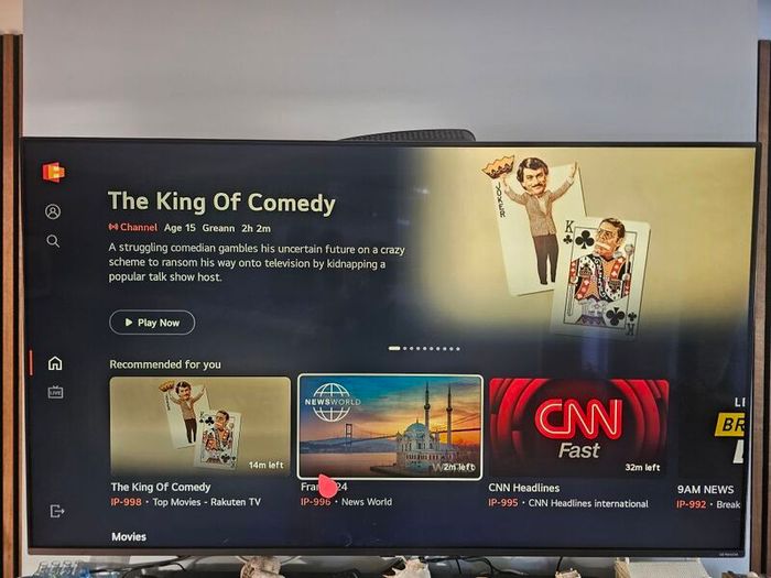Lg Tv Smart Tv 55 Inch
