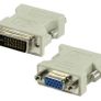New Male DVI to Female VGA Adapter Video Converter 24+5 DVI-I #62 Image 3