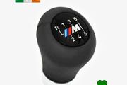 X1 M Sport 6-Speed Shift Gear Leather Knob E36 E46 E60 E61 E63 F10 F20 F30