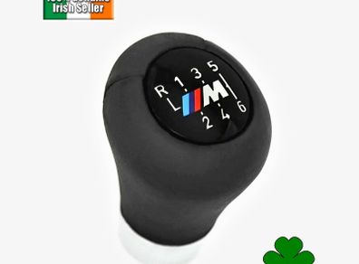 X1 M Sport 6-Speed Shift Gear Leather Knob E36 E46 E60 E61 E63 F10 F20 F30