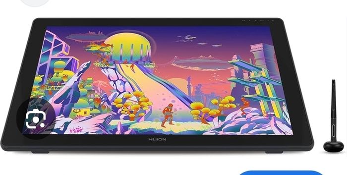 Drawing Pad-Kamvas 24 Plus.