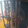 Beautiful antigue French Comtoise clock Image 6