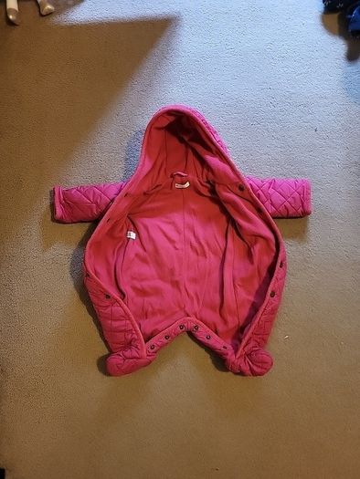 Ralph Lauren Pink Pramsuit 3-6 months