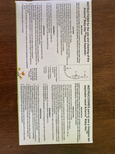 nasal aspirator infants children baby vac