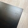 Hemnes side table in dark wood finish Image 4