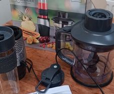silver crest multi-blender in box