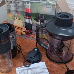 silver crest multi-blender in box