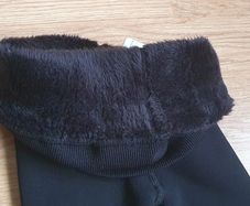 New - Size Medium - A Pair of Velvet Plush Leggings - Regular Length - Extra Warm - Read Carefully - E