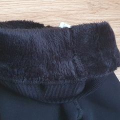New - Size Medium - A Pair of Velvet Plush Leggings - Regular Length - Extra Warm - Read Carefully - E
