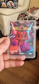WWE WORLD 2025 Andrade 065 of 249 Topps Wrestlemania 41 Exclusive Card