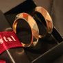 Gold earrings Image 2