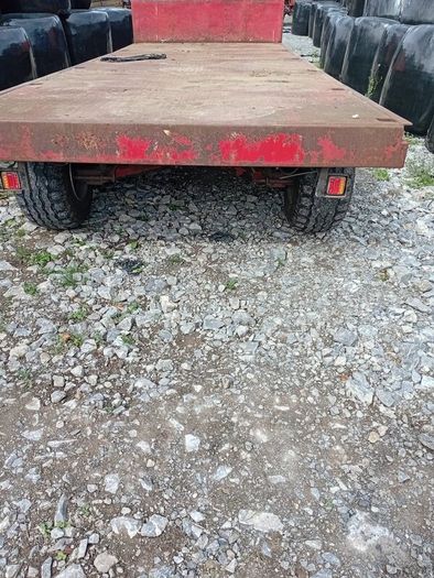 Bale trailer